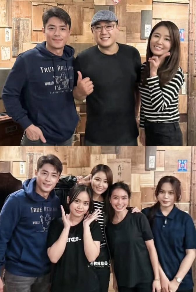 Hoắc Kiến Hoa và Lâm Tâm Như đi “hẹn hò” ở một nhà hàng. Ảnh: cắt từ video