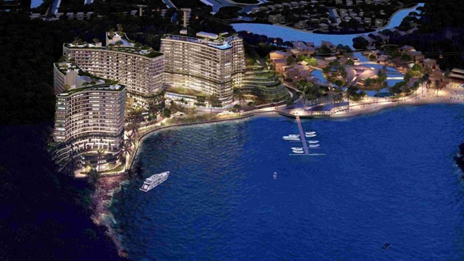 Tiến độ dự án khu đô thị gần 11.000 tỉ đồng ở Cát Bà, Hải Phòng