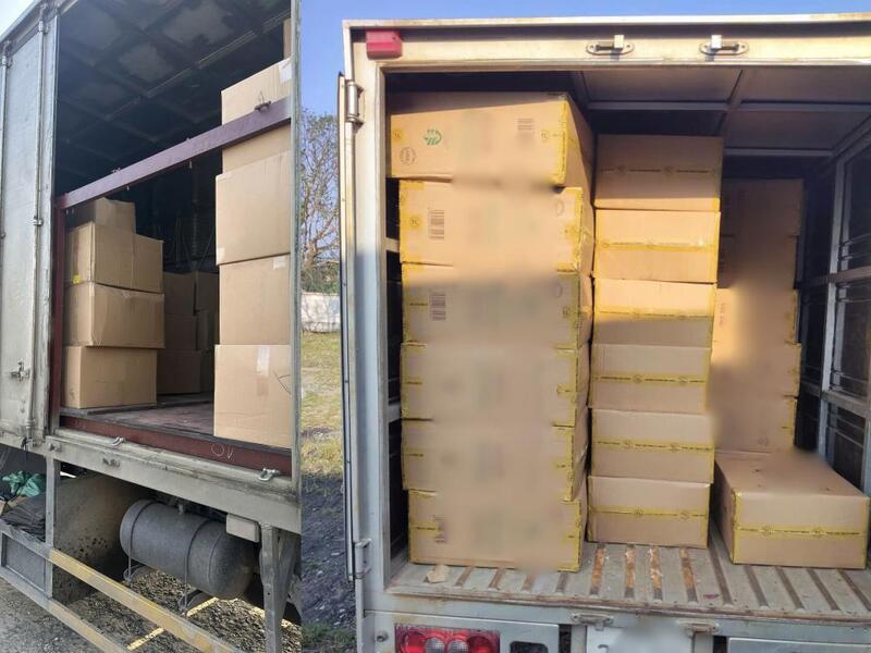 Tang vật liên quan đến vụ án. Ảnh: Công an Hà Tĩnh