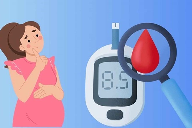Tiểu đường thai kỳ không chỉ do ăn ngọt