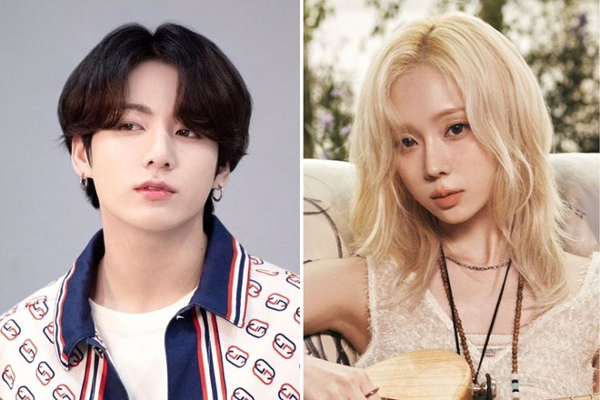 Winter (aespa) bị nghi dùng fan làm lá chắn để hẹn hò Jungkook