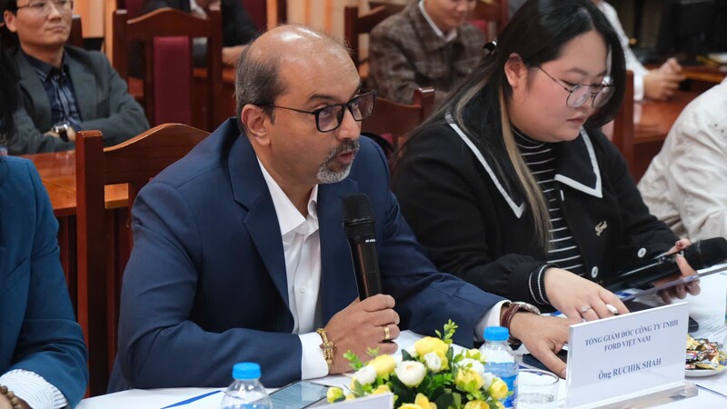 Ông Ruchik Shah, Giám đốc điều hành Ford Việt Nam