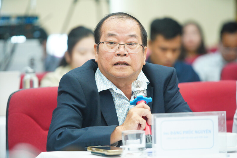 Ông Đặng Phúc Nguyên, Tổng Thư ký Hiệp hội rau quả Việt Nam. Ảnh: Dương Hưng