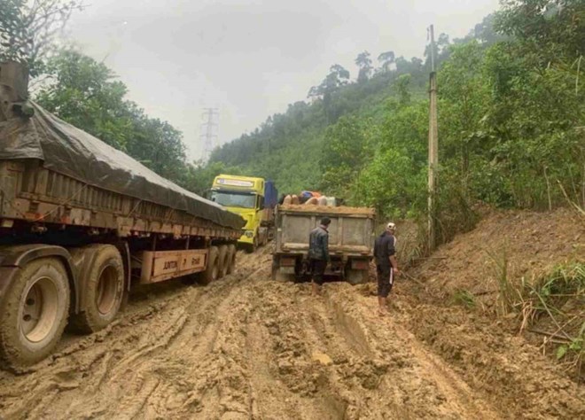 Đà Nẵng cải tạo, nâng cấp QL14D nối đường Hồ Chí Minh với cửa khẩu sang Lào