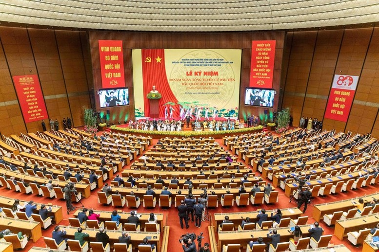 Quốc hội Việt Nam: 80 năm hiện thân ý chí, khát vọng và quyền làm chủ của nhân dân- Ảnh 4.