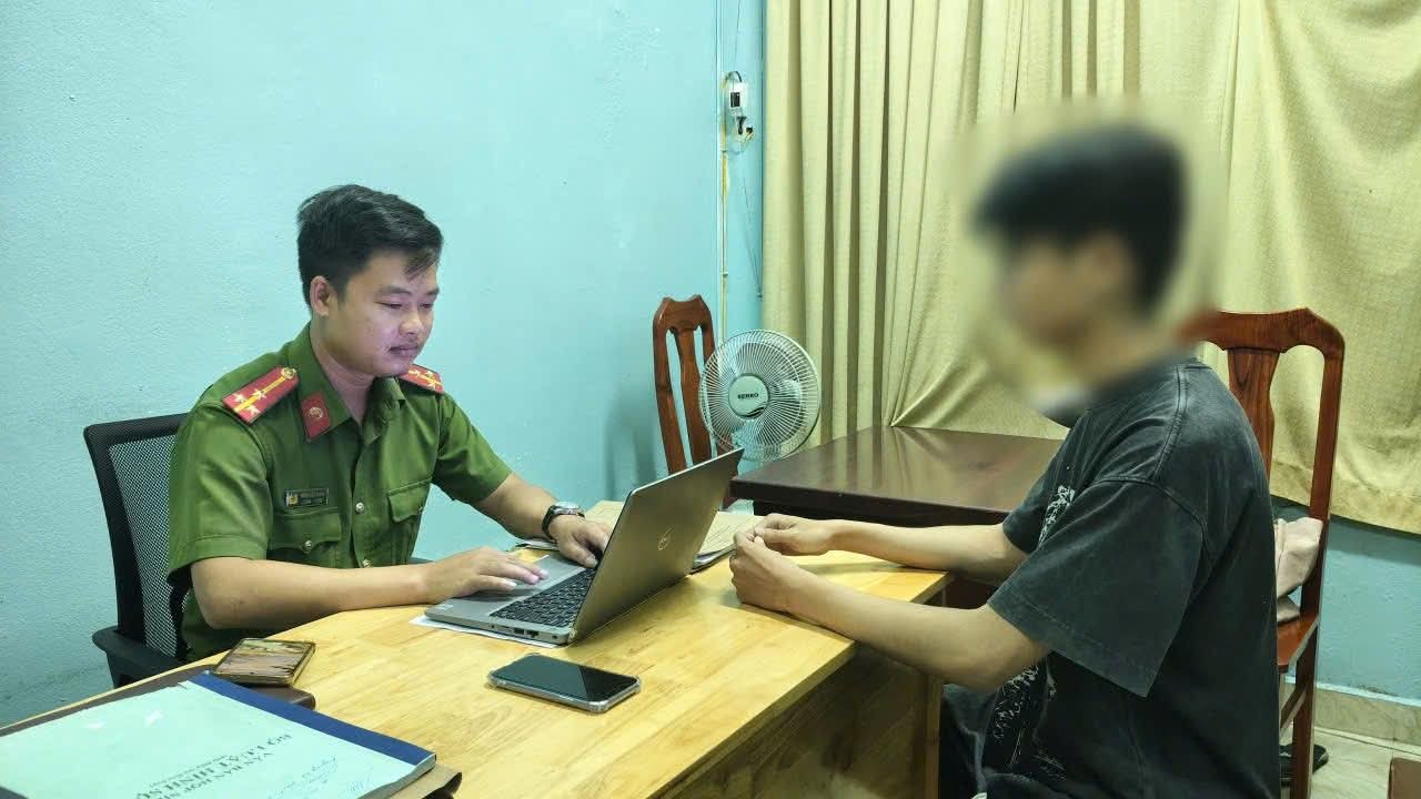 Công an Đà Nẵng cảnh báo chiêu trò lừa đảo giả danh giáo viên ép nạn nhân thuê nhà nghỉ, cắt liên lạc gia đình, thao túng tâm lý để lừa đảo đối với một sinh viên bị lừa đảo mới đây. Ảnh: CACC