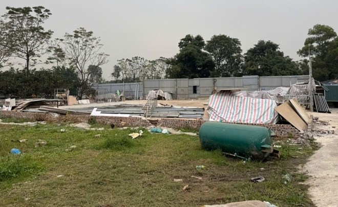 Trưởng thôn phối hợp cung cấp nhân chứng xử lý vi phạm trên đất nông nghiệp