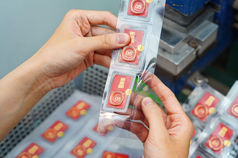 Giá vàng hôm nay ngày 10/01/2026. Ảnh: P.C