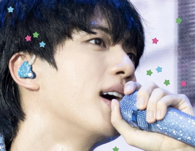 Độ nổi tiếng của Jin BTS