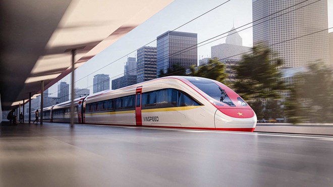 Metro Bến Thành - Cần Giờ dự kiến khai thác cuối năm 2028.  Ảnh:  VinSpeed