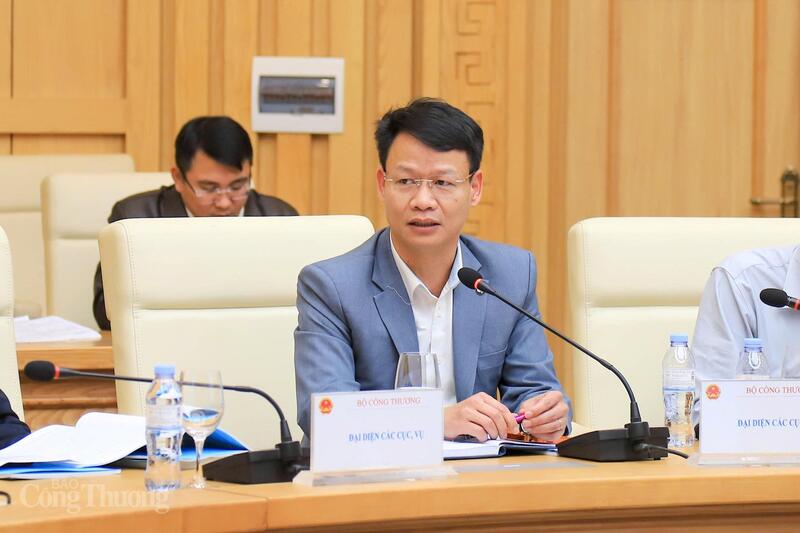Ban Chính sách, Chiến lược Trung ương làm việc với Bộ Công Thương  - 3