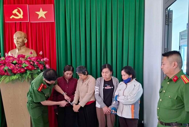 Triệt phá đường dây lô đề liên xã ở Lâm Đồng