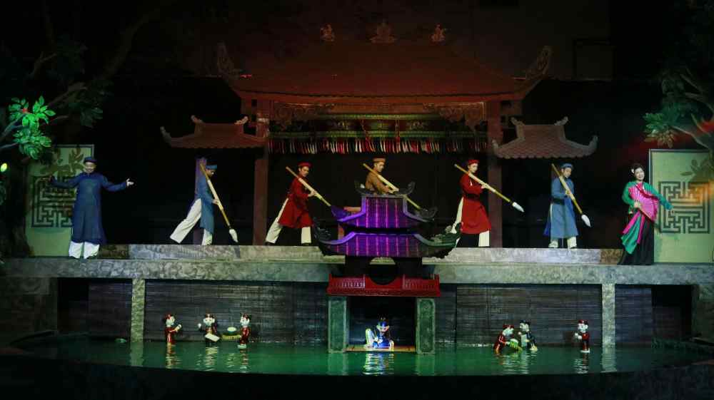 Các chương trình được tổ chức với nhiều loại hình nghệ thuật khác nhau. Ảnh: Ban Tổ chức