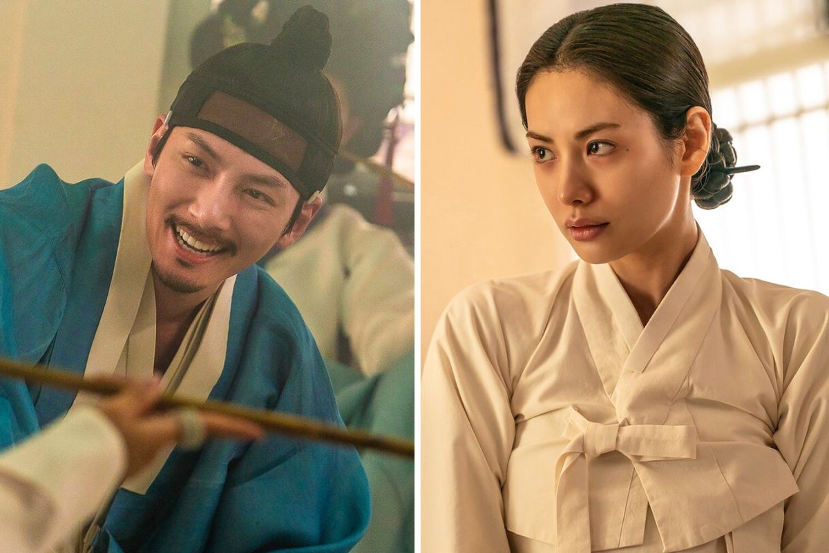 Tạo hình của Son Ye Jin, Ji Chang Wook, Nana trong phim “The scandal“. Ảnh: Netflix