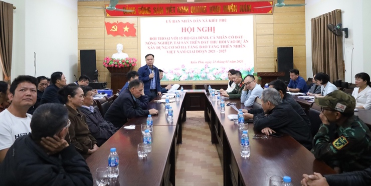 Ảnh: UBND xã Kiều Phú