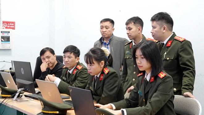 Công an kịp thời ngăn chặn, bóc gỡ các thông tin xấu độc dịp Đại hội XIV của Đảng