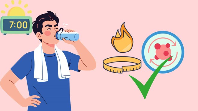 Cách thúc đẩy trao đổi chất, đốt mỡ trong thời gian ngắn