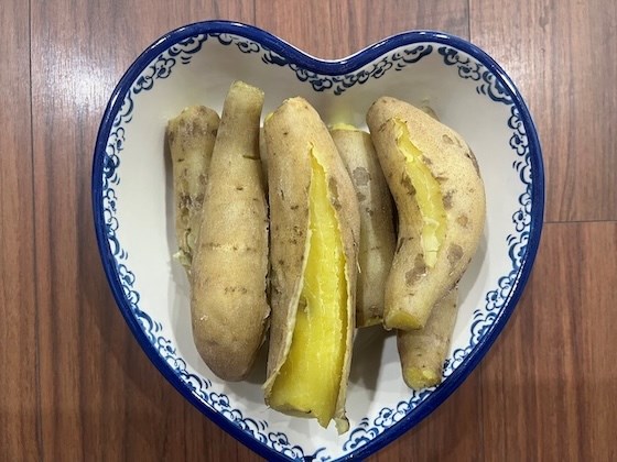 Giảm cân bằng khoai lang rất cần chú ý những điều này