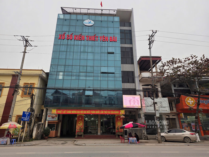 Công ty TNHH Nhà nước MTV xổ số kiến thiết Yên Bái trả tiền lương cao nhất 45 triệu đồng. Ảnh: Bảo Nguyên