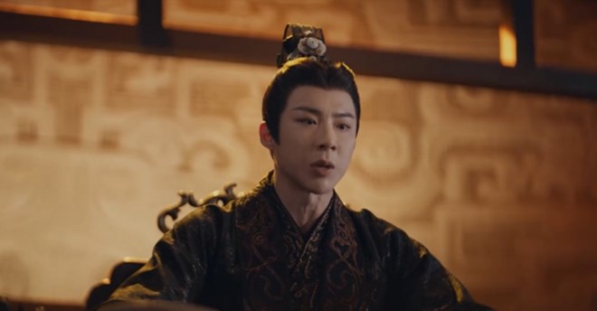 Lưu Vũ Ninh trong phim “Khom lưng“. Ảnh: VieON