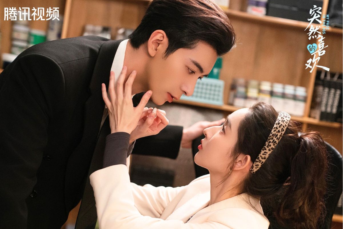 Trần Tinh Húc và Vương Ngọc Văn trong phim mới. Ảnh: Nhà sản xuất