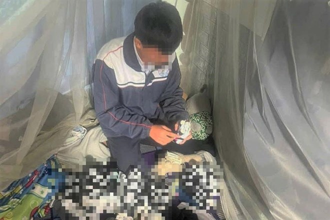 Ngăn chặn kịp thời 2 thiếu niên ở Lâm Đồng chế tạo pháo nổ trái phép