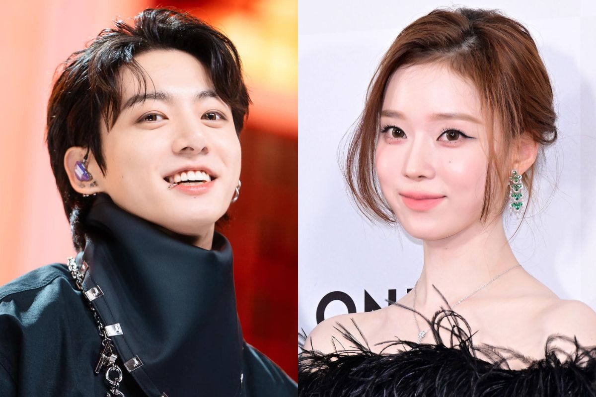 Jungkook gây xôn xao gần đây vì tin hẹn hò Winter (aespa). Ảnh: Lotte