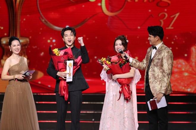 Hòa Minzy, Soobin Hoàng Sơn thắng lớn ở giải Mai Vàng