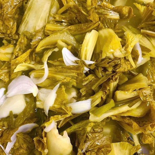 Giảm cân bằng cách ăn dưa muối