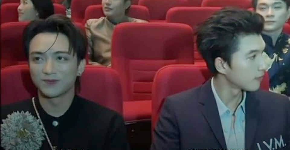 Soobin Hoàng Sơn và HIEUTHUHAI cùng khoảnh khắc gây bão mạng xã hội. Ảnh: Cắt từ video.