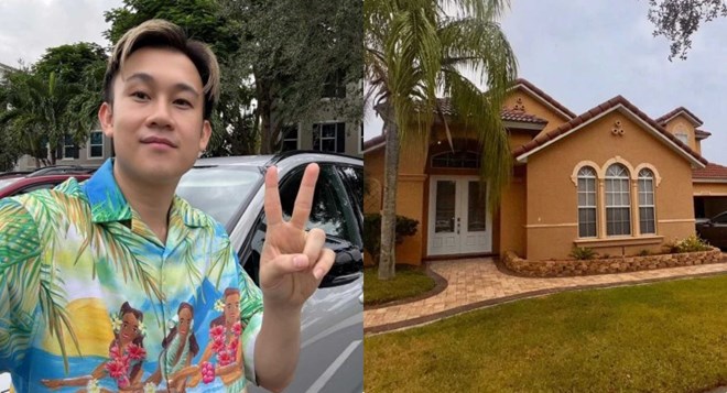 Dương Triệu Vũ và cuộc sống trong biệt thự ở Mỹ trước khi rao bán 18 tỉ đồng