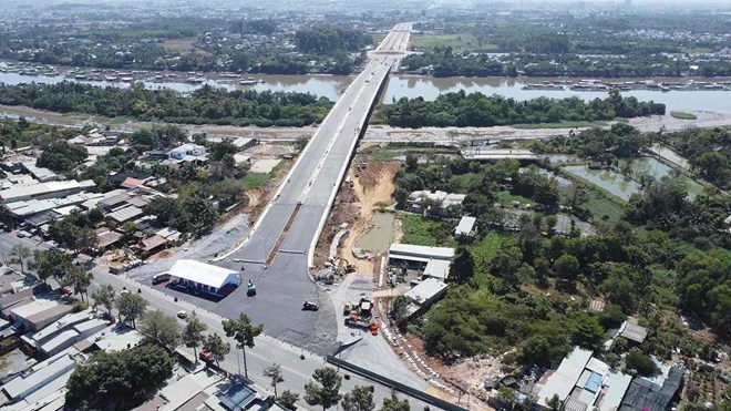 Khởi công, khởi động, thông xe kỹ thuật 5 dự án ở Đồng Nai gần 34.000 tỉ đồng