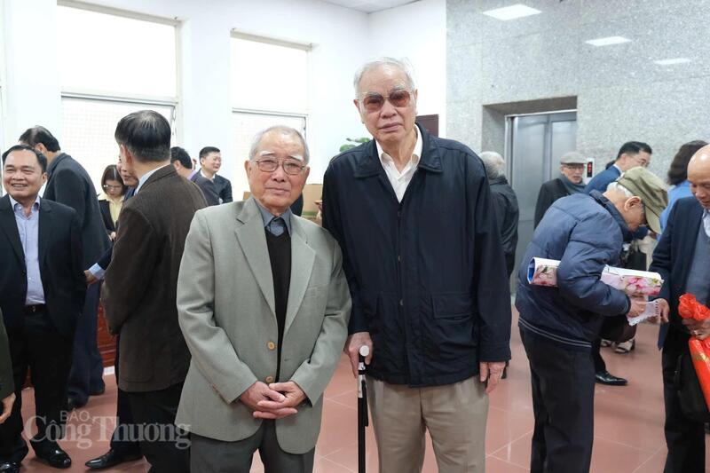 Bộ Công Thương gặp mặt nguyên lãnh đạo Bộ, thủ trưởng đơn vị qua các thời kỳ - 7