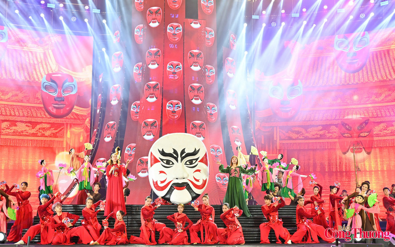 Lễ bế mạc Hội chợ Mùa Xuân 2026 sẽ là "bữa tiệc" nghệ thuật đặc sắc - Ảnh: Nam Nguyễn.