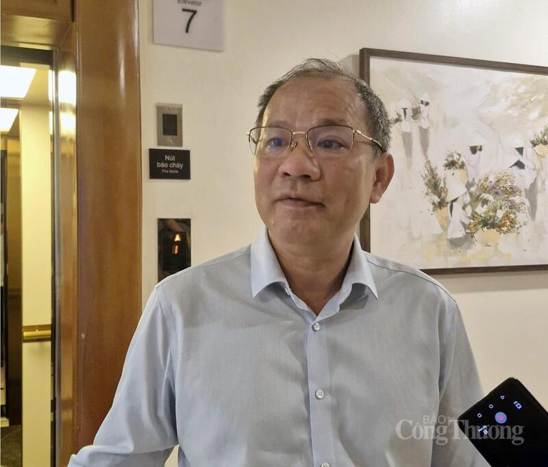 PGS.TS Nguyễn Văn Hùng, chuyên gia cao cấp của Viện Nghiên cứu Lúa Quốc tế (IRRI). Ảnh: N.H