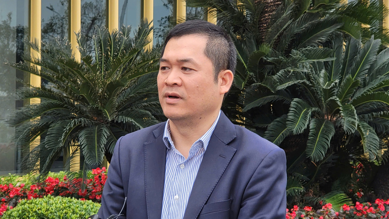 Ông Trần Quốc Toản - Phó Cục trưởng Cục Xuất nhập khẩu. Ảnh: Ngọc Hoa