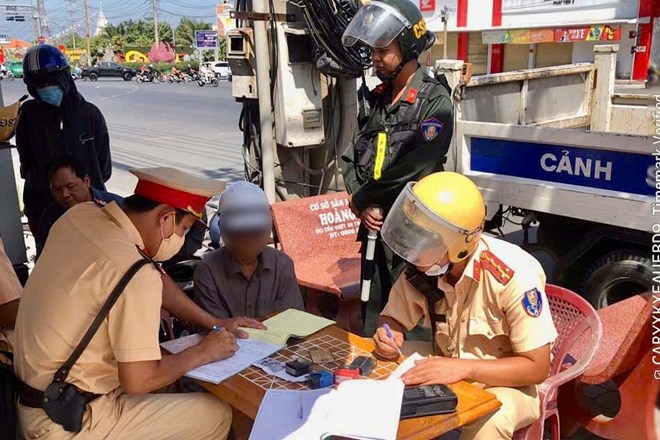 Tây Ninh xử phạt gần 1,9 tỉ đồng vi phạm nồng độ cồn trong 9 ngày nghỉ Tết