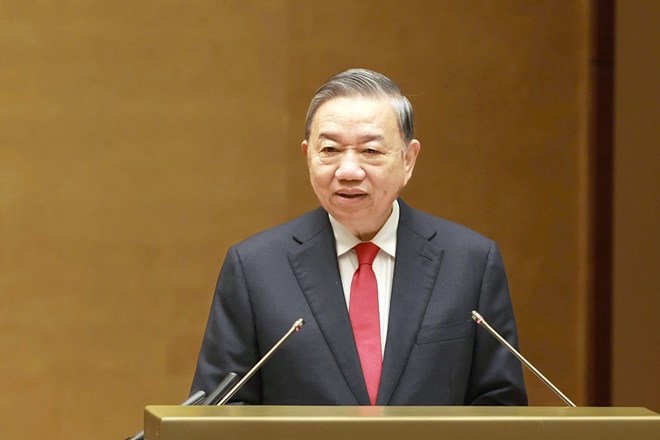 Tổng Bí thư: Kinh tế nhà nước phải trở thành điểm tựa quốc gia trong kỷ nguyên mới