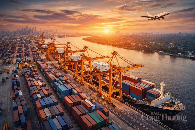 Mỹ và EU tiếp tục là những thị trường xuất khẩu chủ lực của Việt Nam. Ảnh minh hoạ