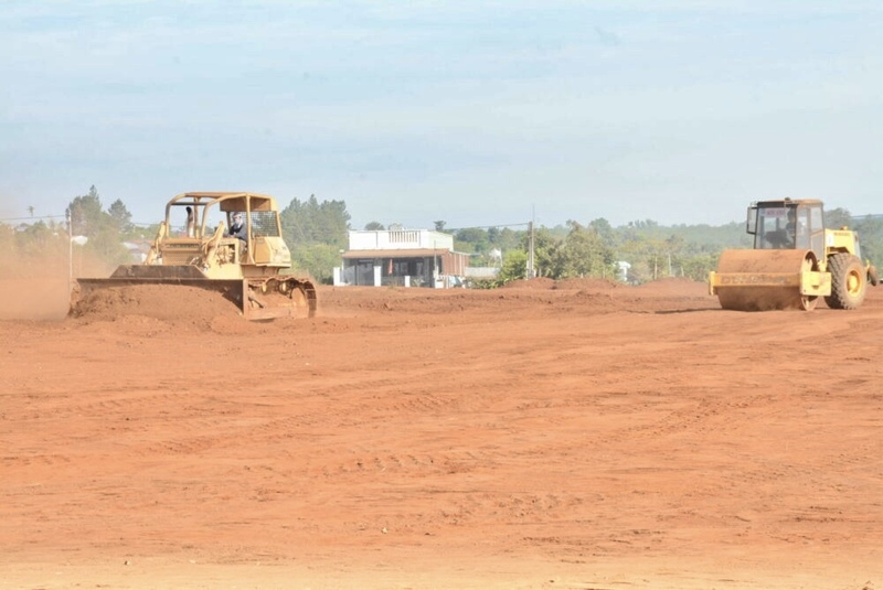 Khu công nghiệp Nam Pleiku.