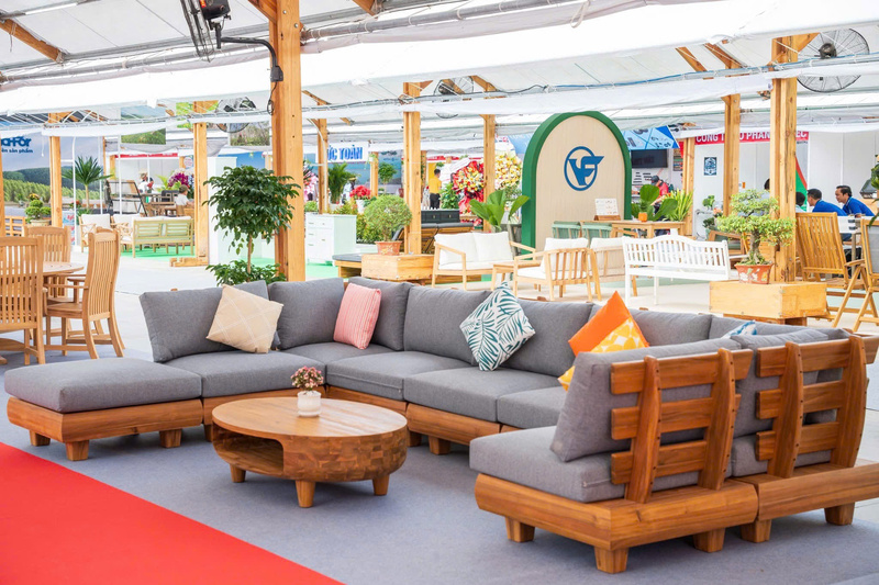 Sản phẩm xuất khẩu của Công ty TNHH Sản xuất thương mại và xây dựng Thiên Phát. Ảnh: ĐVCC