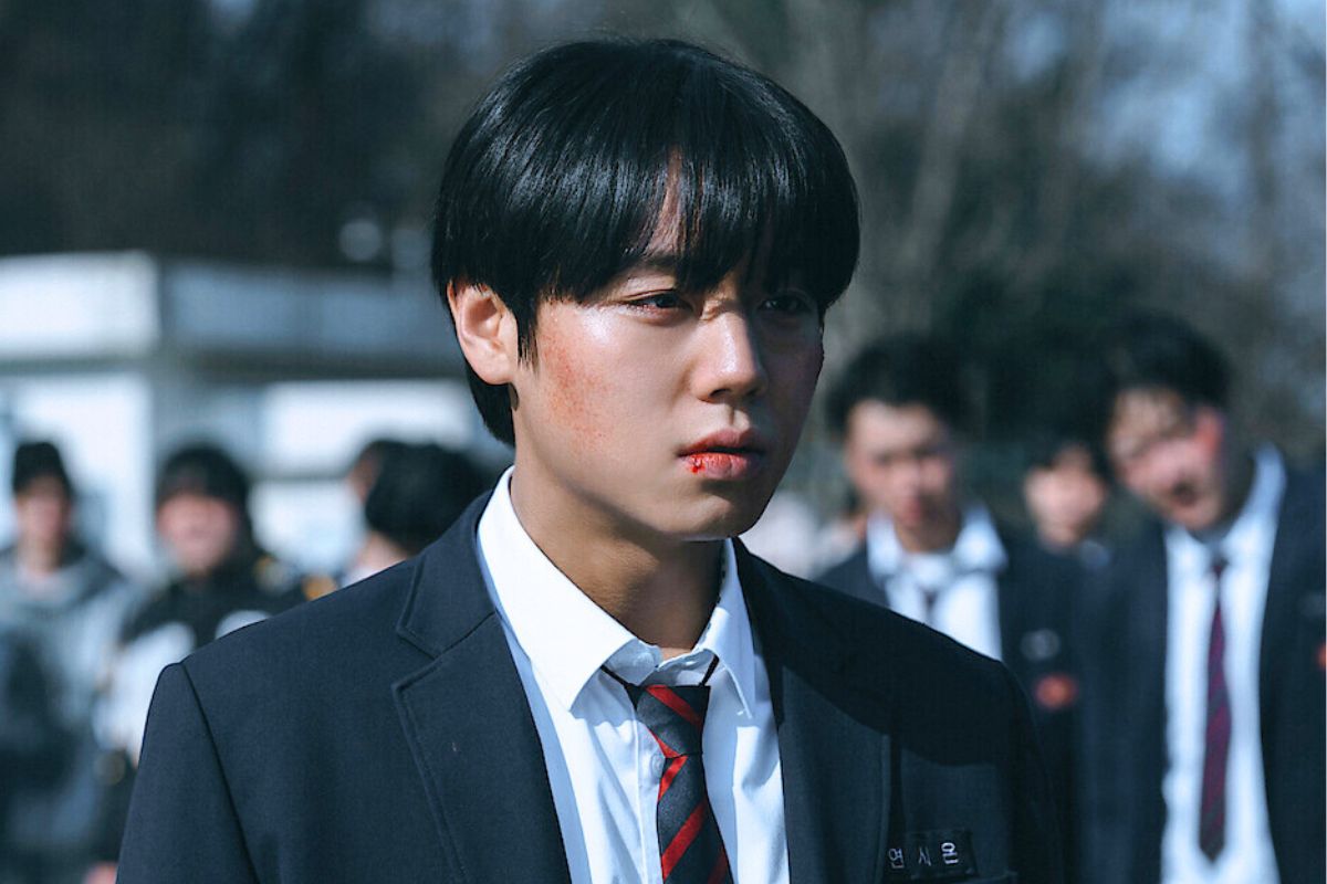 Park Ji Hoon trong loạt phim