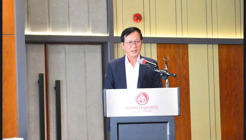 Theo ông Võ Tấn Lợi, việc xây dựng chuỗi liên kết bền vững là yếu tố then chốt để sầu riêng Việt Nam đủ sức cạnh tranh quốc tế. Ảnh NVCC