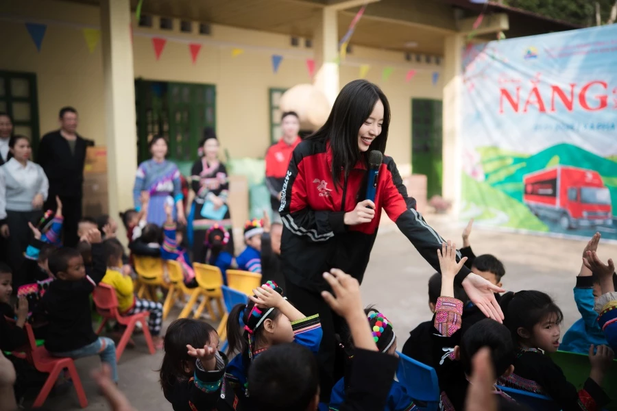 Hoa hậu Thanh Thuỷ