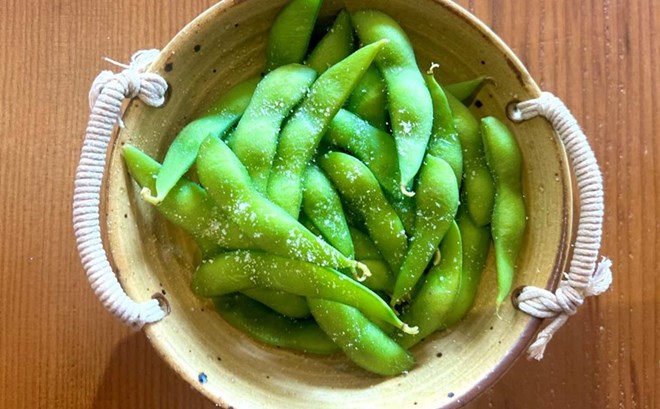 Đậu nành Edamame giàu dinh dưỡng và tốt cho sức khỏe