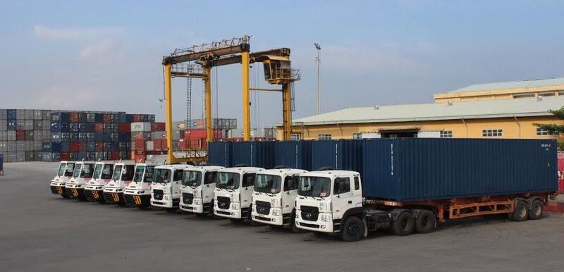 Các đơn vị vận tải nỗ lực duy trì chuỗi cung ứng hàng hóa trong bối cảnh còn nhiều biến động. Ảnh: Hiệp hội Vận tải hàng hóa TP. Hồ Chí Minh