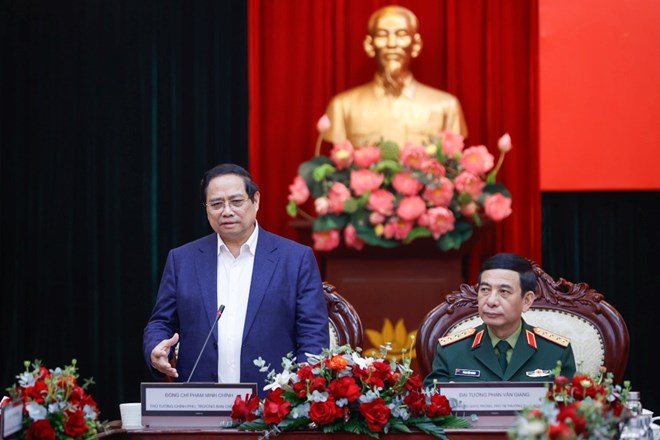 Phát triển công nghiệp quốc phòng theo hướng lưỡng dụng, hiện đại