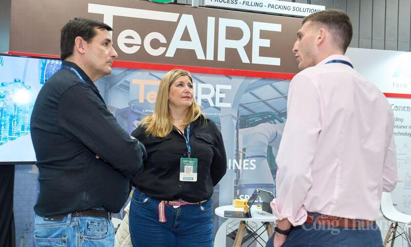 Kết nối và trao đổi trực tiếp cùng doanh nghiệp trong khuôn khổ hội thảo.