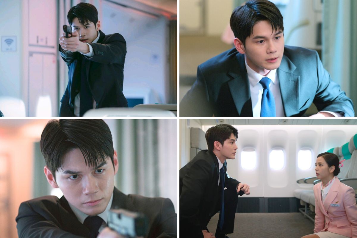 Mỹ nam sinh năm 1995 Ong Seong Wu gây ấn tượng dù chỉ đóng vai khách mời. Ảnh: Nhà sản xuất