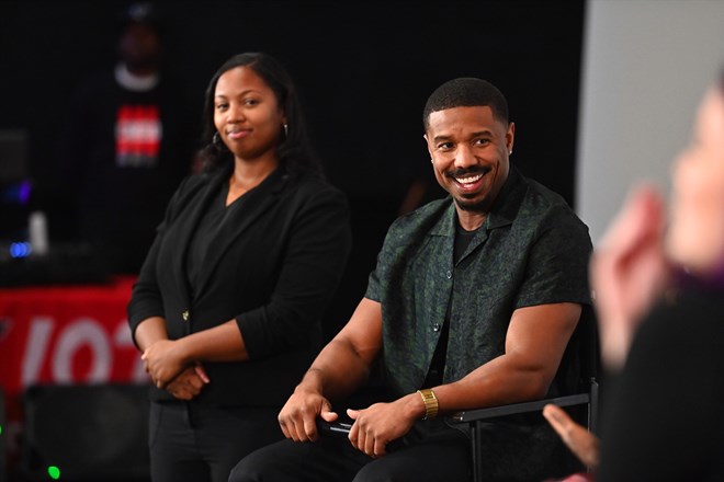 Michael B. Jordan thường xuất hiện trong các vai trò như đạo diễn hoặc nam nhân vật chính. Ảnh: Xinhua